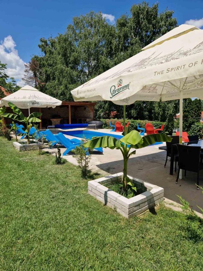 Villa Gabino Balatonberény Eksteriør billede