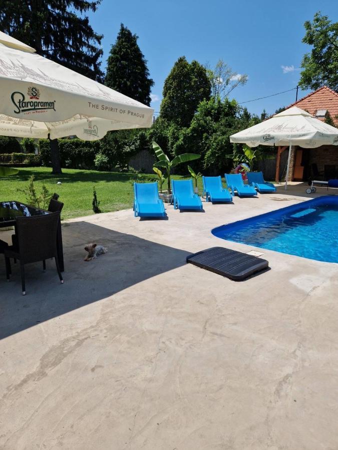 Villa Gabino Balatonberény Eksteriør billede