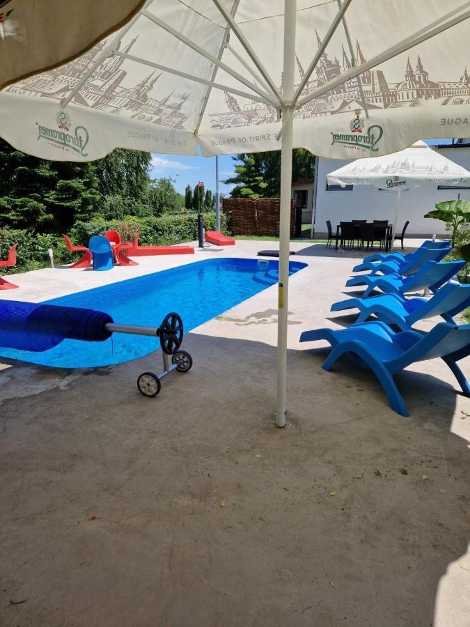 Villa Gabino Balatonberény Eksteriør billede
