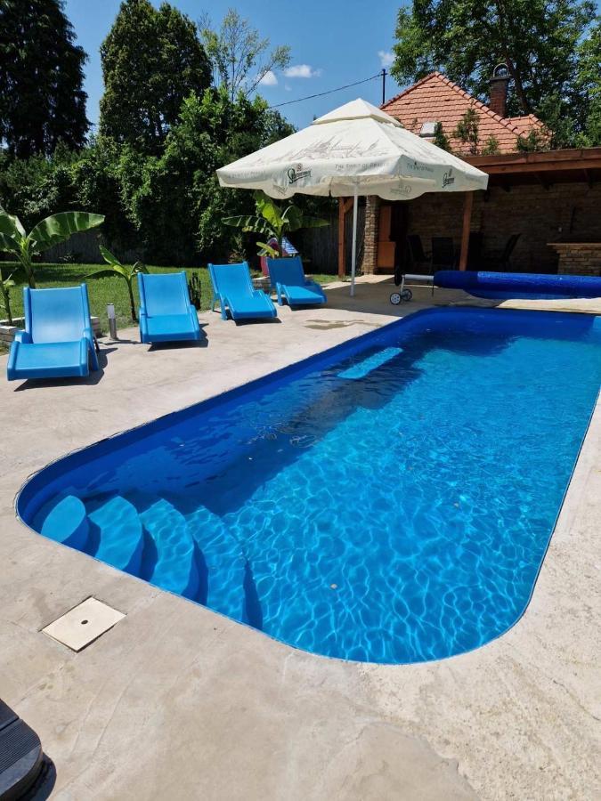 Villa Gabino Balatonberény Eksteriør billede